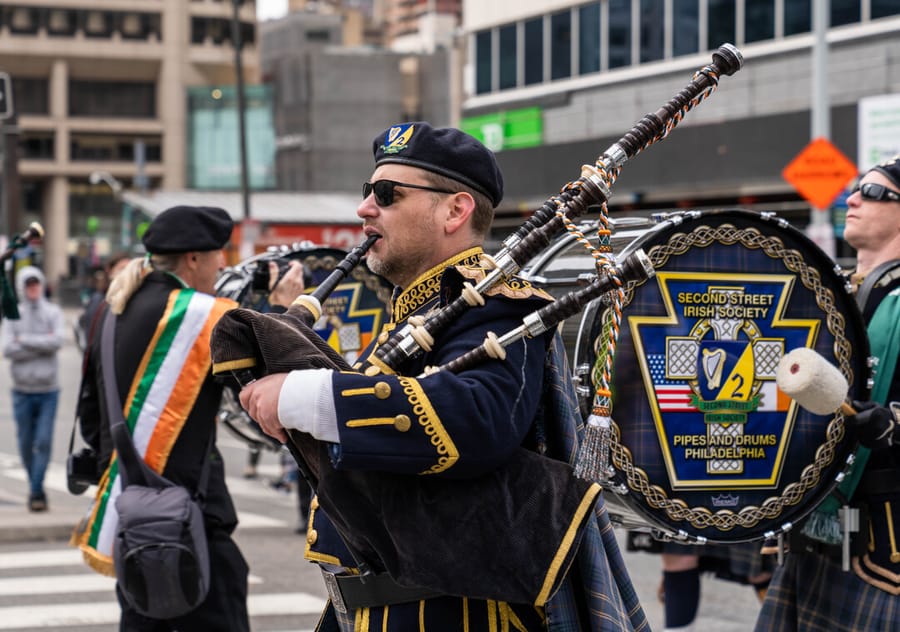 St. Patrick's Day parade