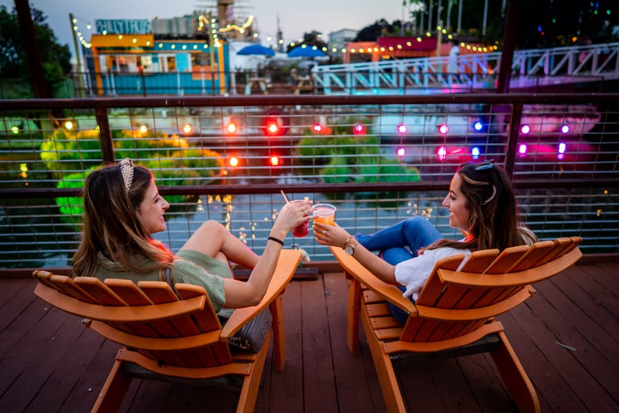 Spruce Street Harbor Park