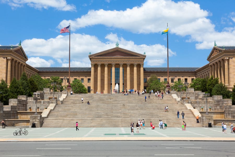 Philadelphia Museum of Art - Entrance