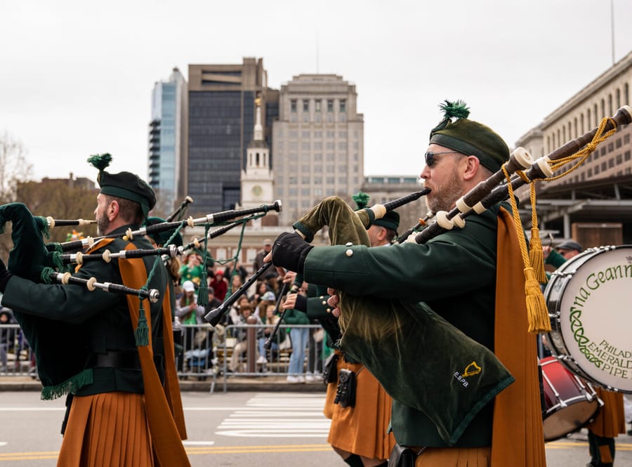 St. Patrick's Day parade