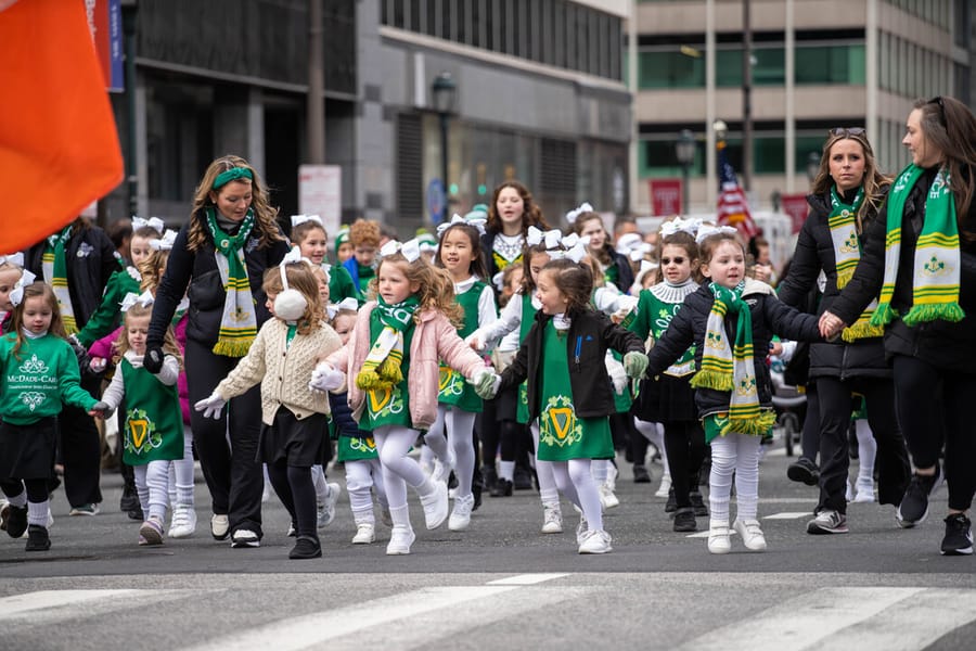 St. Patrick's Day parade