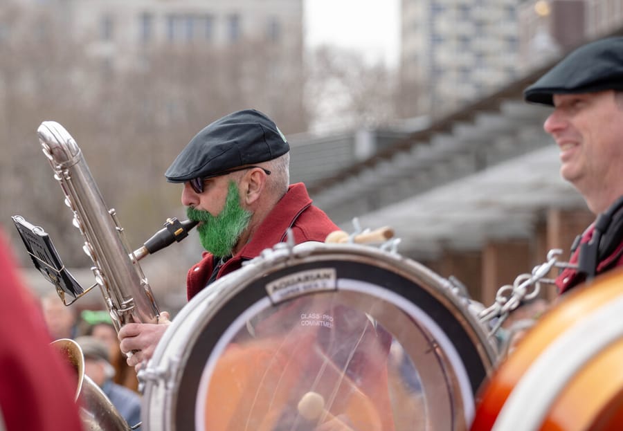 St. Patrick's Day parade