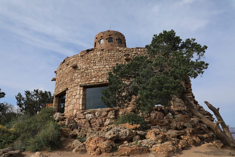 Desert View Watchtower_Arizona Office of Tourism