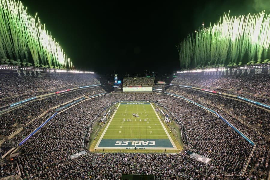 Philadelphia Eagles - Lincoln Financial Field