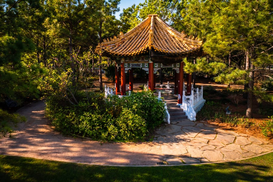 McGovern_Centennial_Gardens_Pagoda-Gazebo_Aerial_4