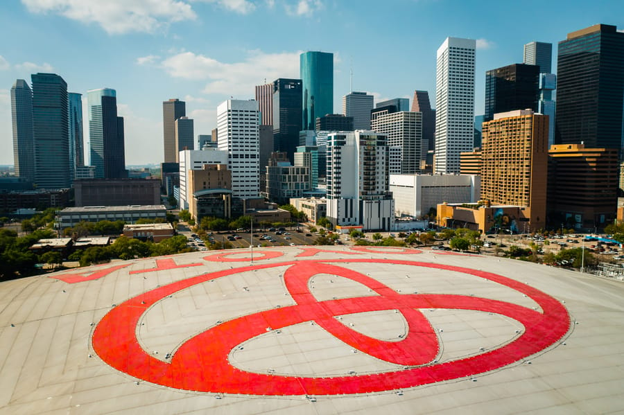 Toyota_Center_Aerial_Day_1