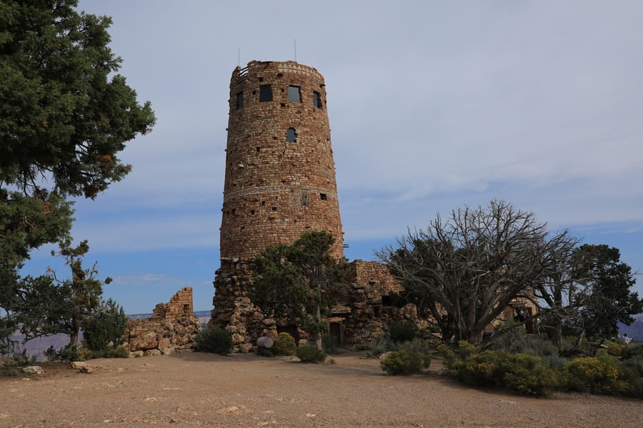 Desert View Watchtower_Arizona Office of Tourism