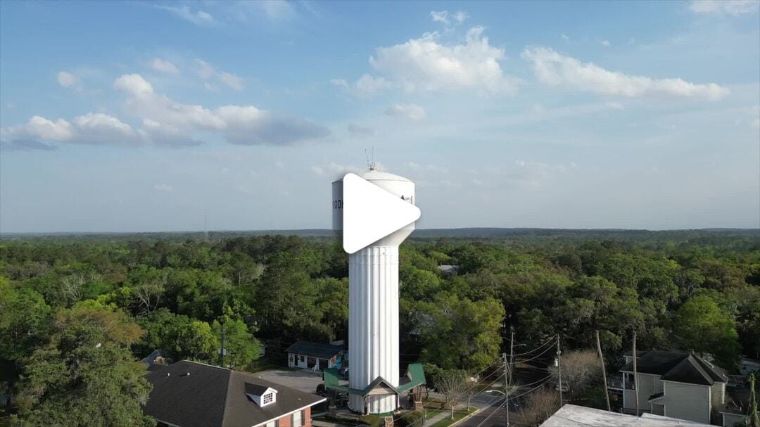 Brooksville Water Tower B-Roll (2023)