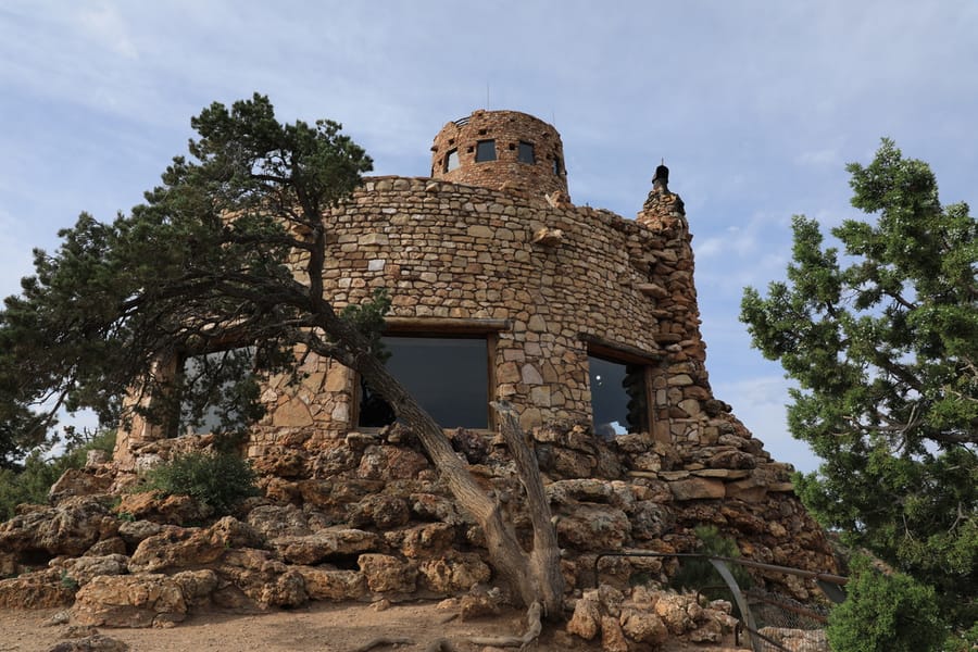 Desert View Watchtower_Arizona Office of Tourism