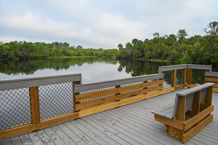 Deer Prairie Creek Improvements Ribbon-Cutting