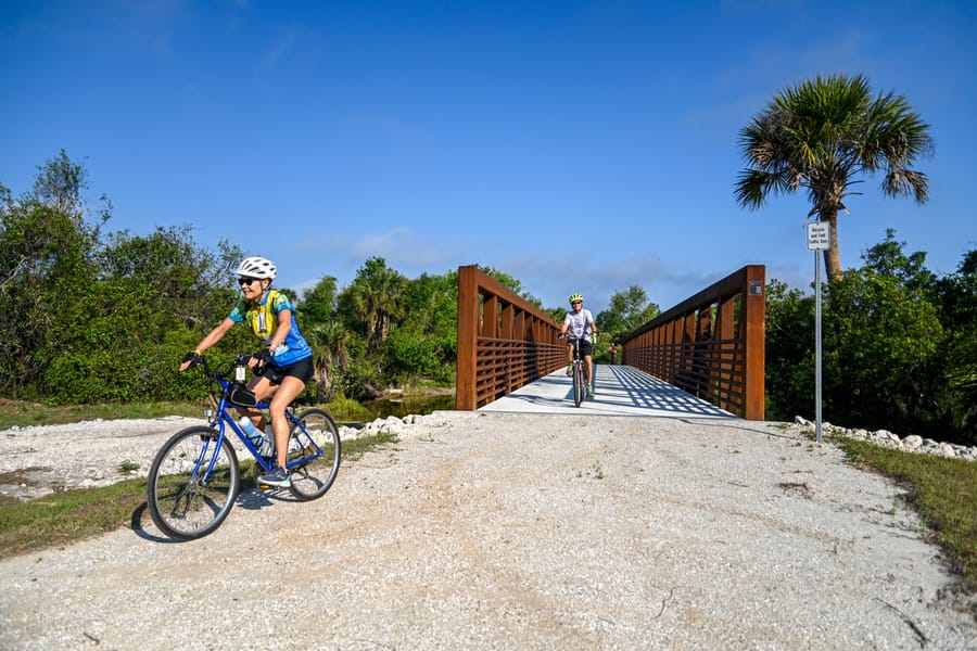 Deer Prairie Creek Improvements Ribbon-Cutting