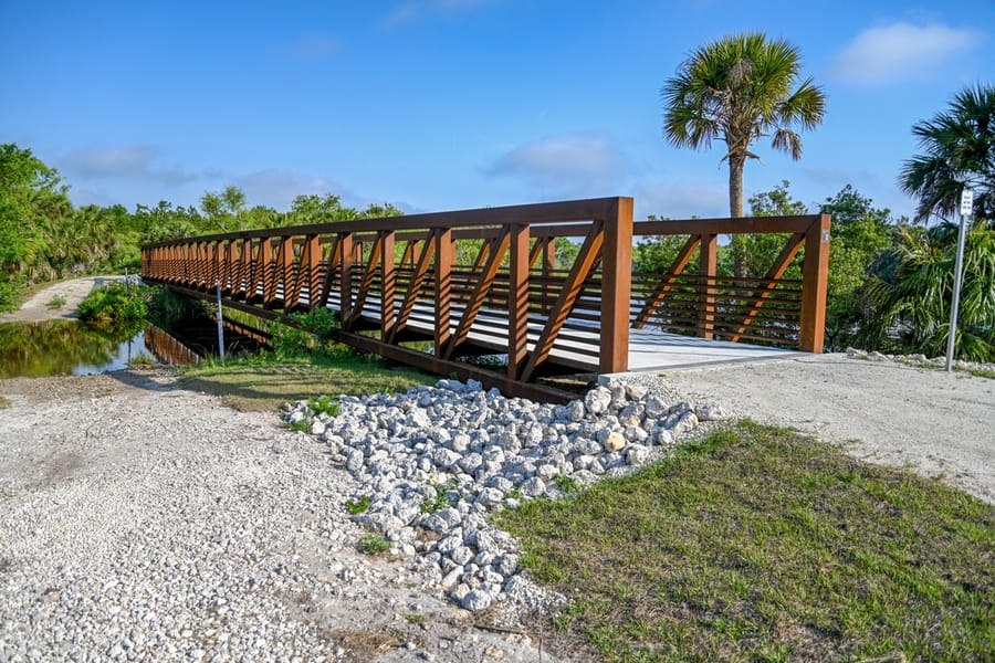 Deer Prairie Creek Improvements Ribbon-Cutting