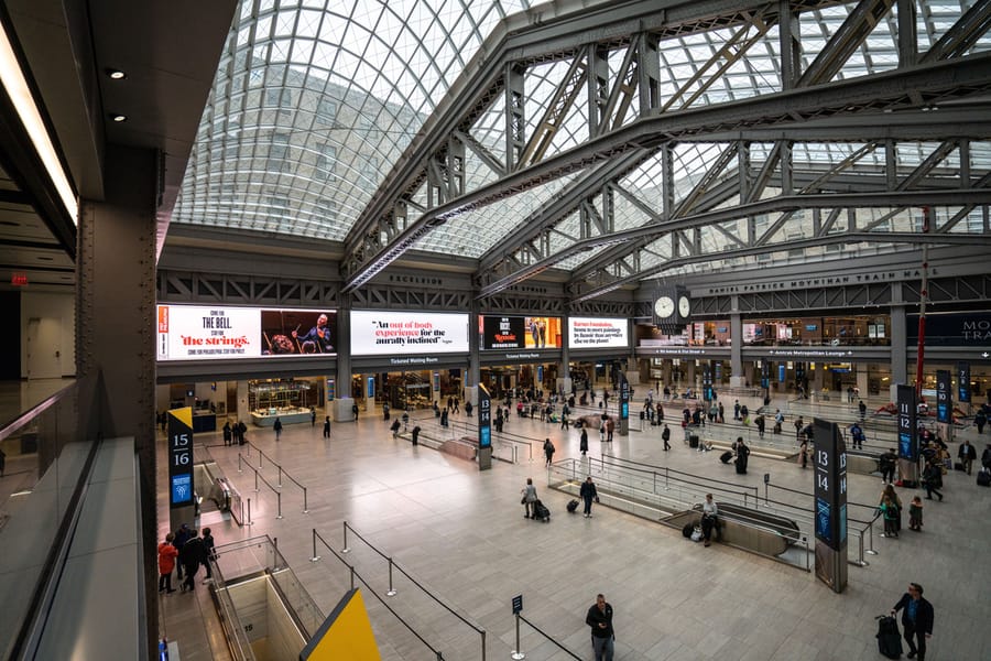 Moynihan Train Hall