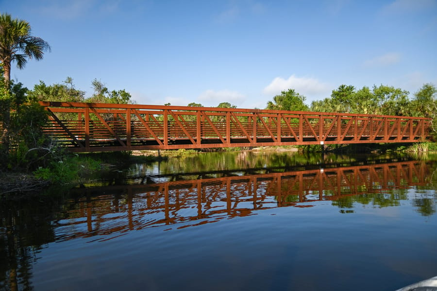 Deer Prairie Creek Improvements Ribbon-Cutting