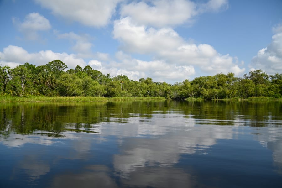 Deer Prairie Creek Improvements Ribbon-Cutting