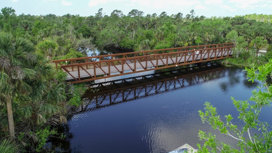 Deer Prairie Creek Improvements Ribbon-Cutting