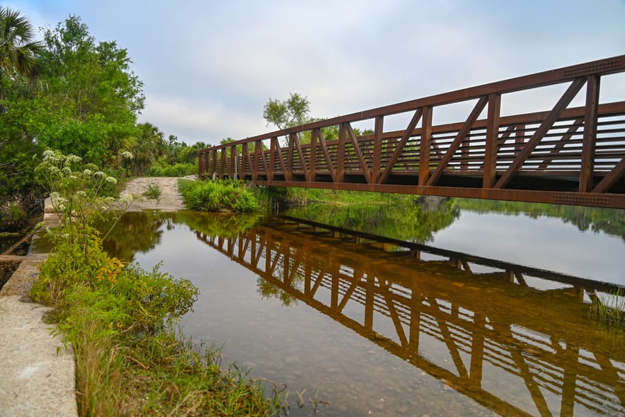 Deer Prairie Creek Improvements Ribbon-Cutting