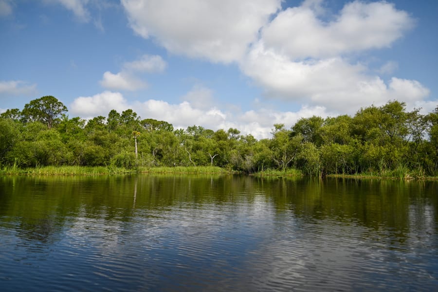 Deer Prairie Creek Improvements Ribbon-Cutting