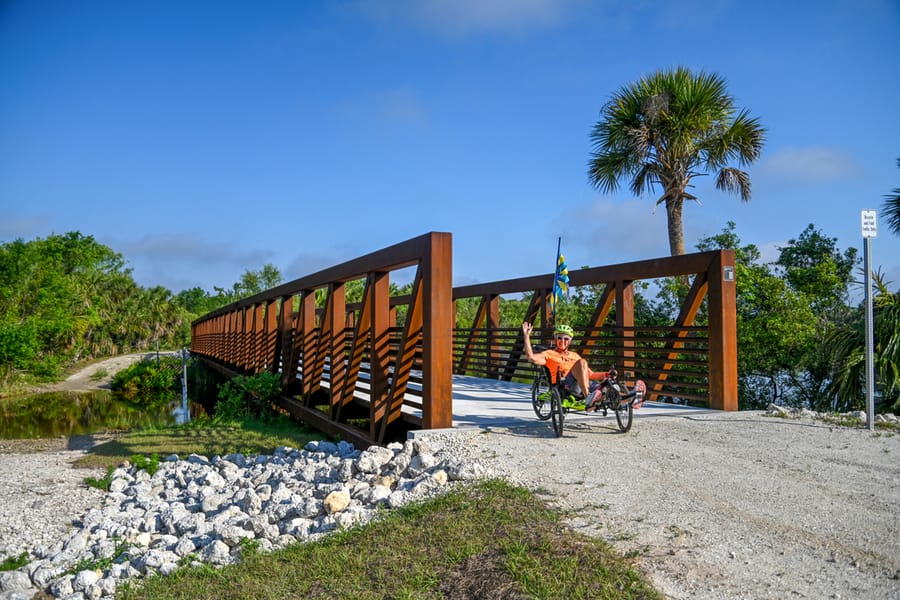 Deer Prairie Creek Improvements Ribbon-Cutting