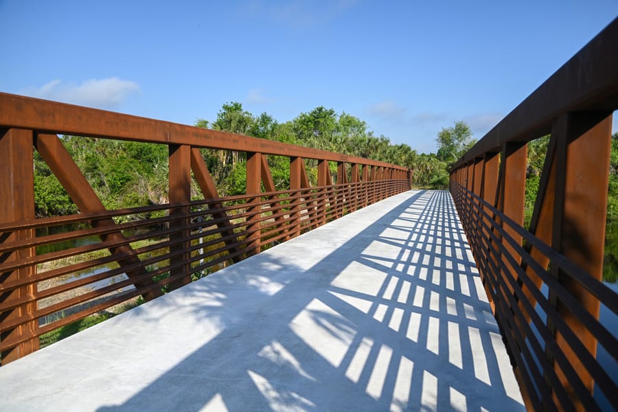 Deer Prairie Creek Improvements Ribbon-Cutting