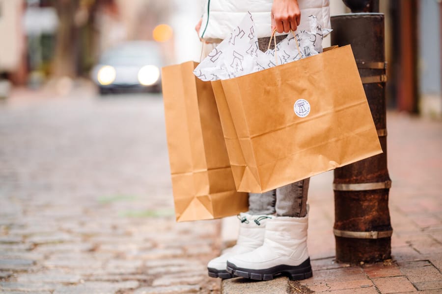 Shopping in Old City