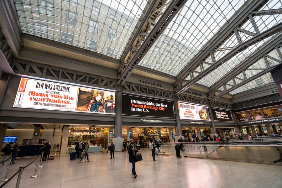 Moynihan Train Hall