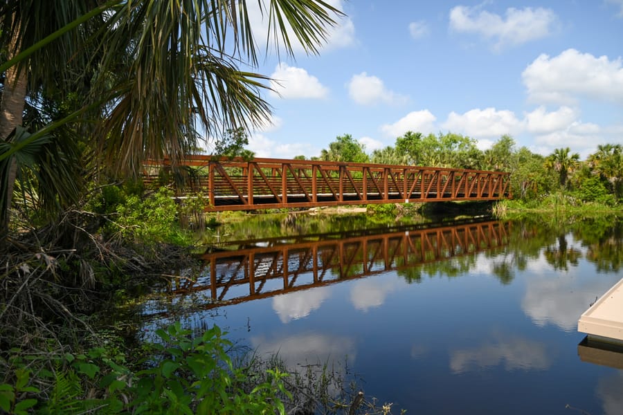 Deer Prairie Creek Improvements Ribbon-Cutting