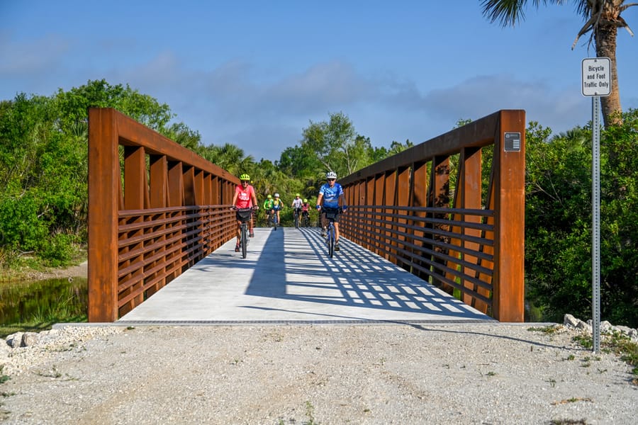 Deer Prairie Creek Improvements Ribbon-Cutting