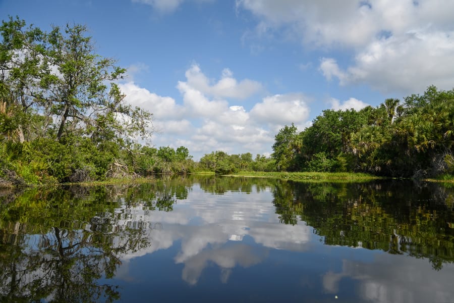 Deer Prairie Creek Improvements Ribbon-Cutting