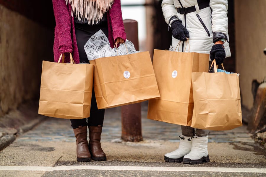 Shopping in Old City