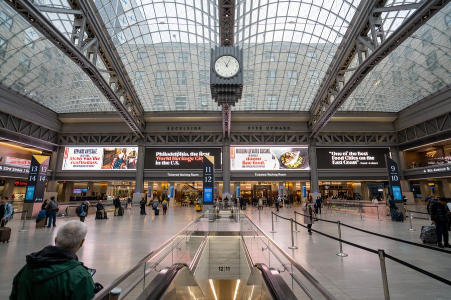 Moynihan Train Hall