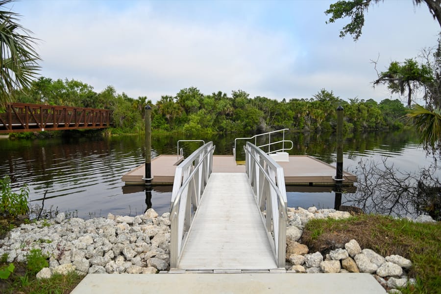 Deer Prairie Creek Improvements Ribbon-Cutting