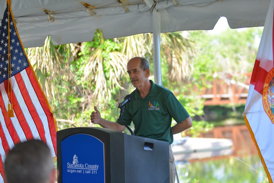 Deer Prairie Creek Improvements Ribbon-Cutting