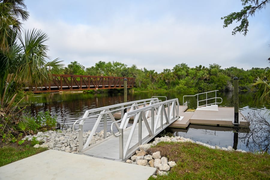 Deer Prairie Creek Improvements Ribbon-Cutting