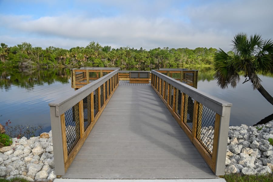 Deer Prairie Creek Improvements Ribbon-Cutting