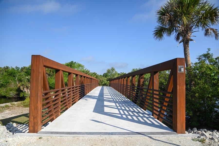 Deer Prairie Creek Improvements Ribbon-Cutting