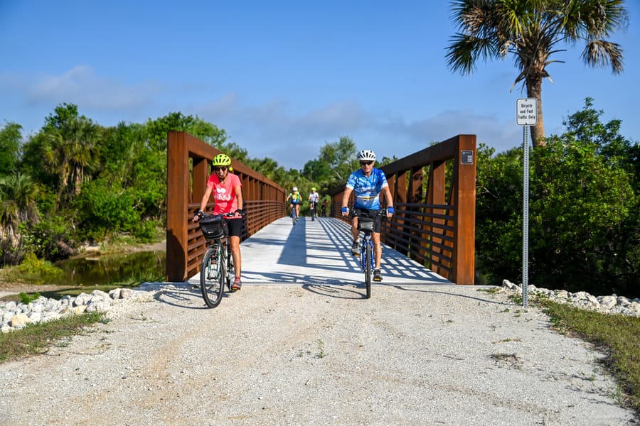 Deer Prairie Creek Improvements Ribbon-Cutting