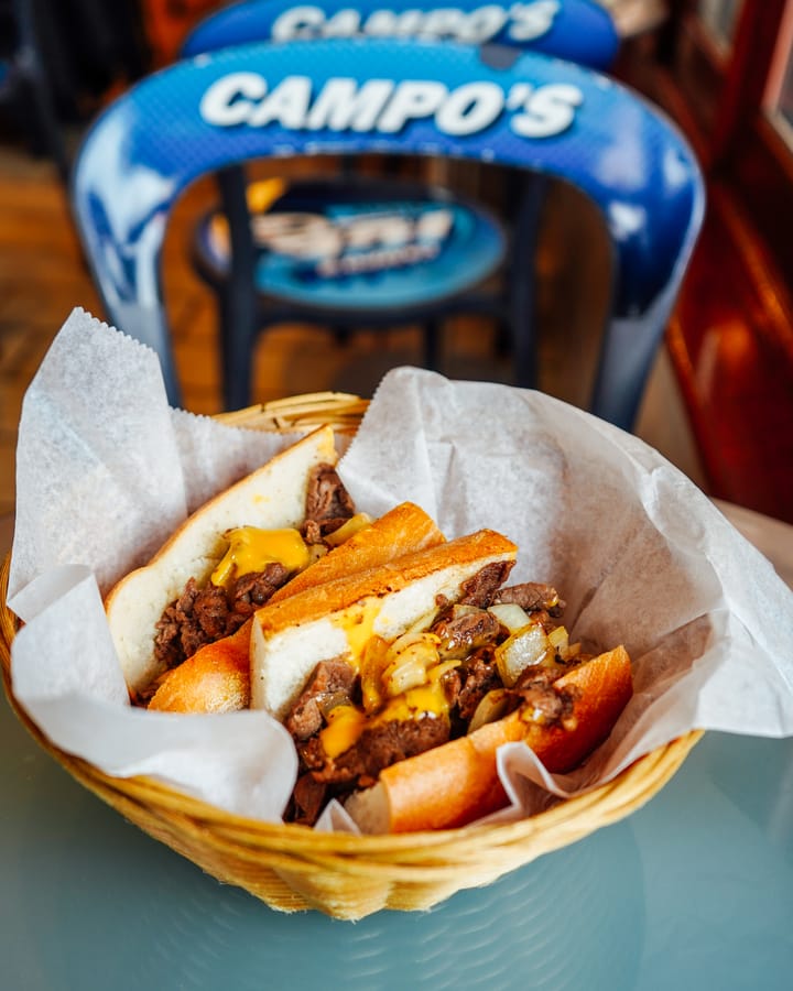 Campos Cheesesteaks