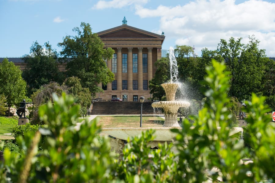 Philadelphia Art Museum photo credit Scott Spitzer for PHLCVB