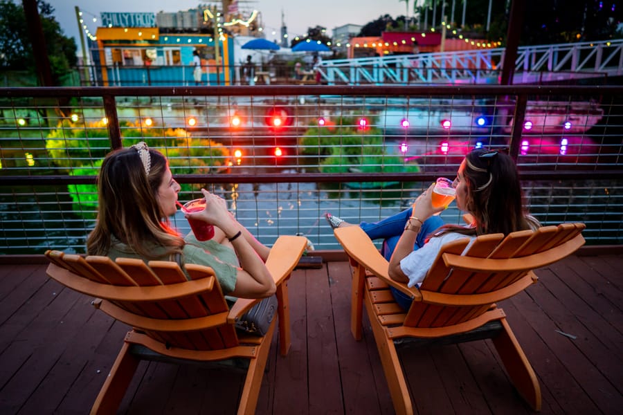 Spruce Street Harbor Park