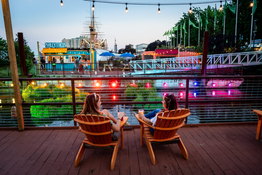 Spruce Street Harbor Park