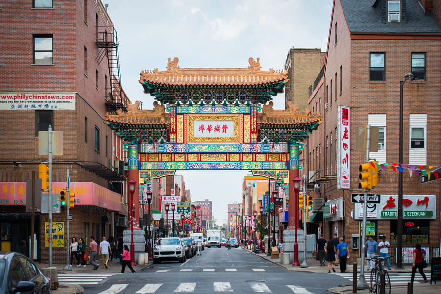 Chinatown Friendship Gate