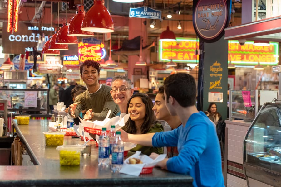 Reading Terminal Market Group Dining