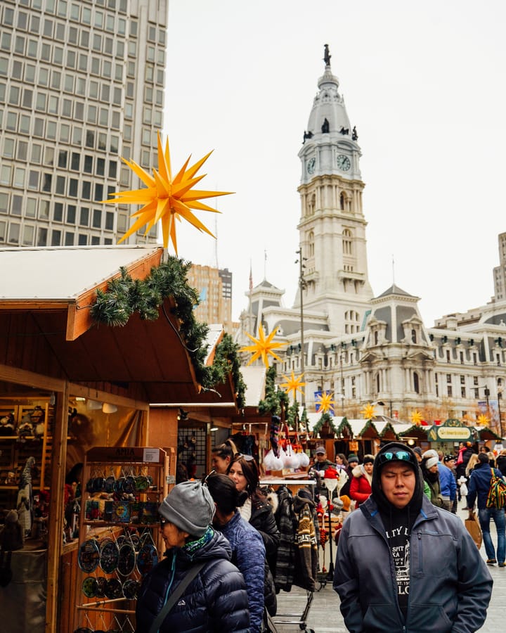 Philadelphia Christmas Village