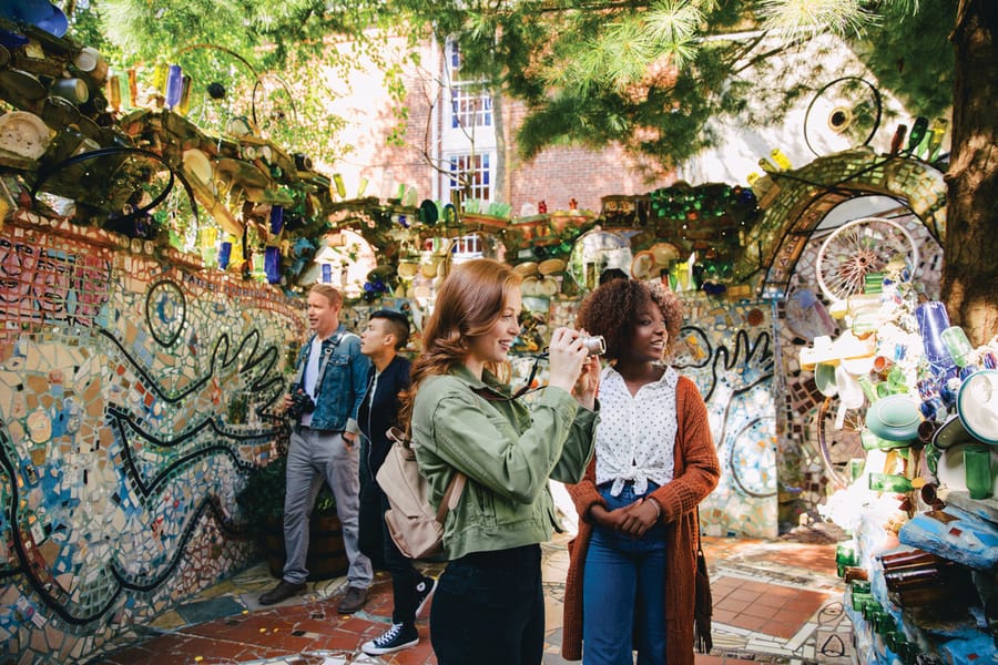 Philadelphia Magic Gardens