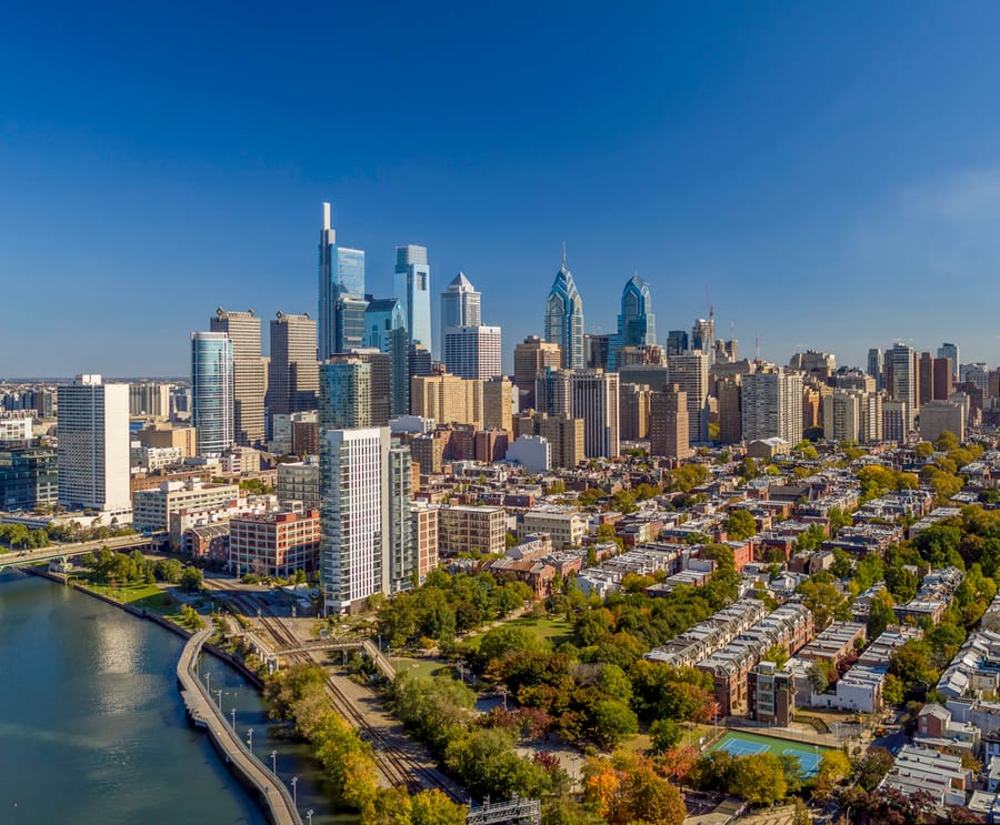 Philadelphia Skyline