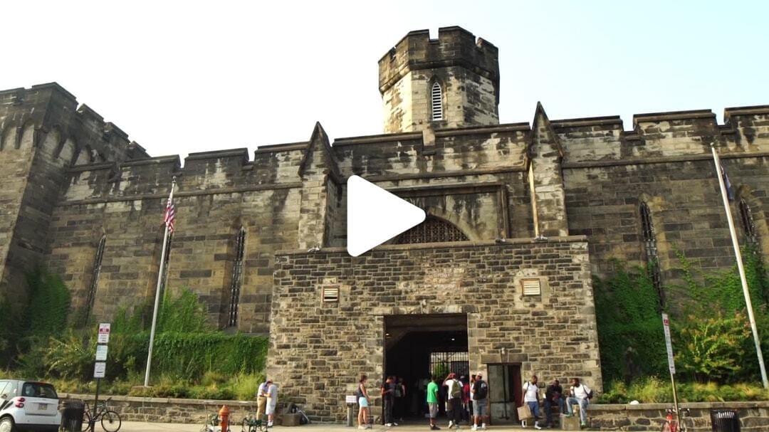 Eastern State Penitentiary video credit Cory Popp for PHLCVB