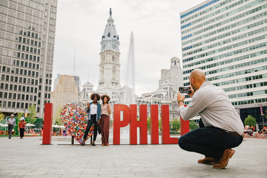 Love Park Photo Credit Matt Zugale For PHLCVB | CleanPix