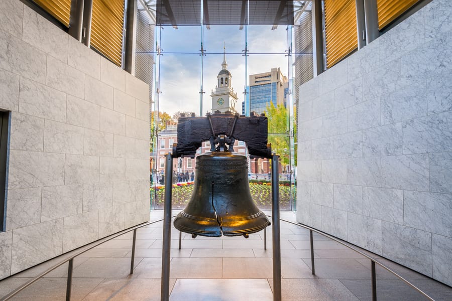 Liberty Bell in Philadelphia