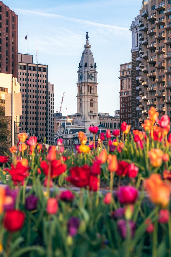 Logan Circle and City Hall